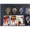 Image 2 : Various Team Hockey Stickers and Trent Yawney Hockey School Cards - Authenticity Not Guaranteed