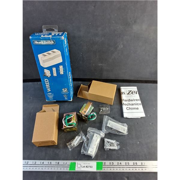 Wired Doorbell Kit - Vintage, NOS