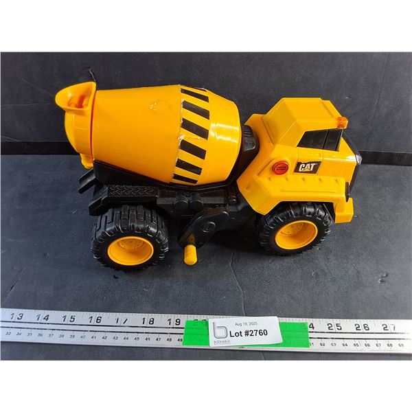 CAT Cement Truck Toy