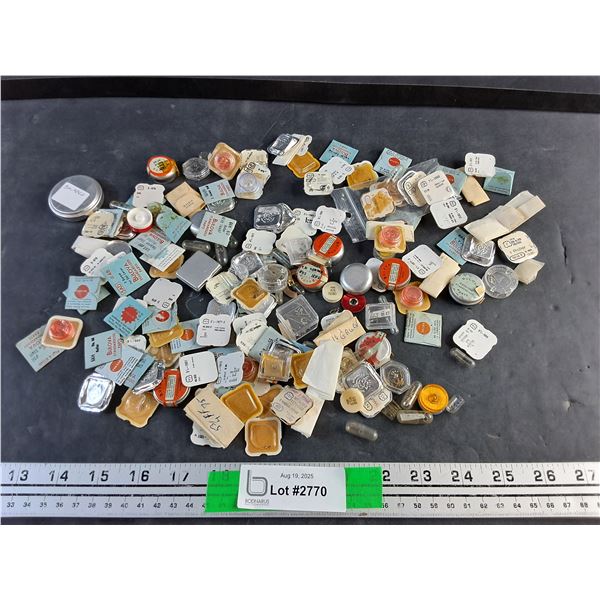 Misc Vintage Watch Parts - Mostly NOS, Some Used