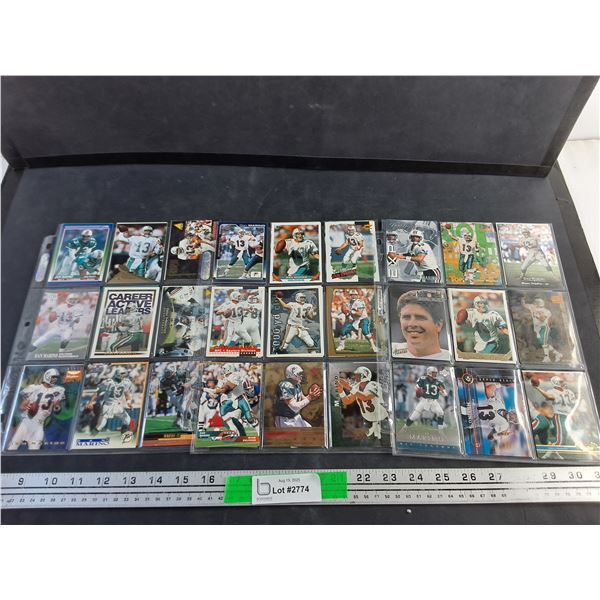 Dan Marino Football Trading Cards