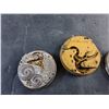 Image 2 : (3) Elgin Pocket Watch Movements for Parts/Repair