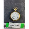 Image 1 : Vintage T.Eaton 17J Pocket Watch 53MM, Works, As Is