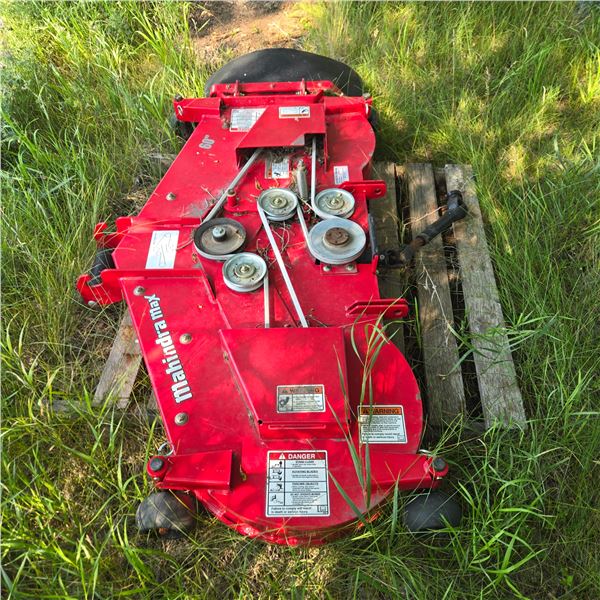 Mahindra  Max 60" Mower Deck  -  PICK UP ONLY