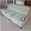 Image 1 : Antique Couch and Chair with Matching Pattern-very clean  - PICK UP ONLY