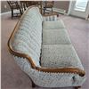 Image 2 : Antique Couch and Chair with Matching Pattern-very clean  - PICK UP ONLY