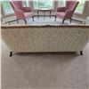 Image 3 : Antique Couch and Chair with Matching Pattern-very clean  - PICK UP ONLY