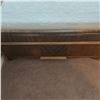 Image 2 : Double Bed Complete with Headboard, Footboard, Rails, -56"wide-Very Clean ( No Boxspring & Mattress)