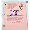 Image 1 : Alias Authentic Script Signed by Michael Giacchino! (Very Rare!)
