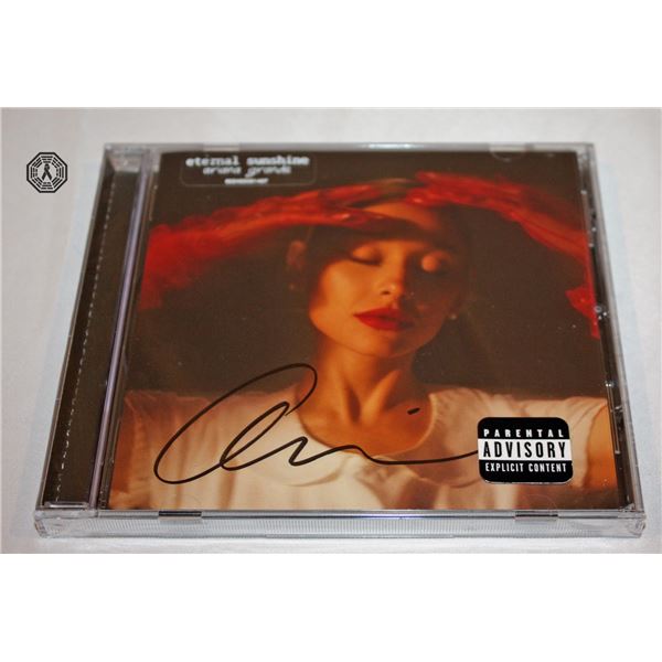 Ariana Grande Signed Eternal Sunshine CD!