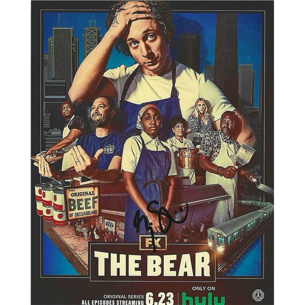 Bear, The - Photo Signed by Ayo Edeberi!