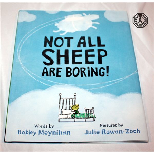 Book Signed by Bobby Moynihan: Not All Sheep are Boring