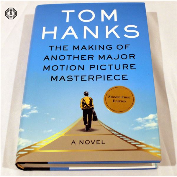 Book Signed by Tom Hanks: Making of a Another Major Motion Picture Masterpiece