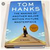 Image 1 : Book Signed by Tom Hanks: Making of a Another Major Motion Picture Masterpiece