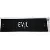 Image 1 : Evil M. Emerson's Signed On-Set Leland Chairback! (Rare)