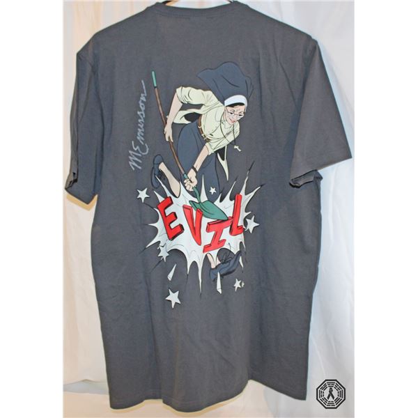 Evil S4 Cast/Crew Exclusive Tee Signed by M. Emerson! (Rare)