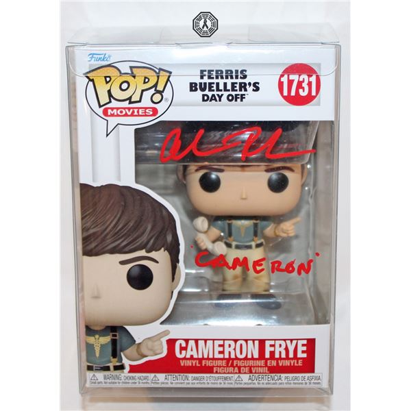 Ferris Bueller's Day Off Pop Signed by Alan Ruck!