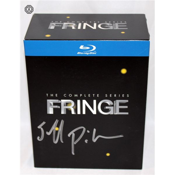 Fringe Complete Series Blu-Ray Box Set Signed by EP J. Pinkner