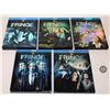 Image 4 : Fringe Complete Series Blu-Ray Box Set Signed by EP J. Pinkner