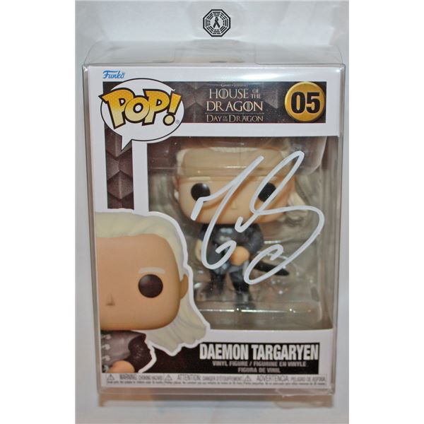 House of the Dragon Daemon Pop Signed by Matt Smith! (Rare)