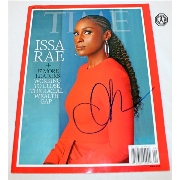 Issa Rae Signed Time Magazine! (and bonus President Barbie Pop)