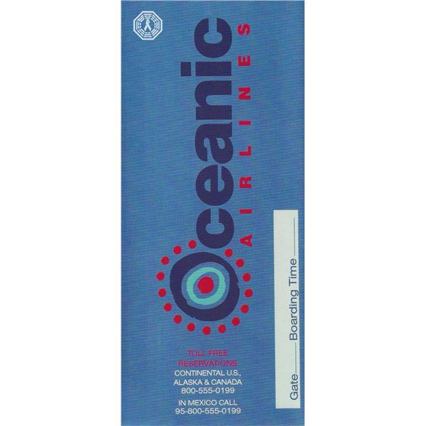 LOST Airline Sleeve Replica Set