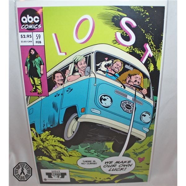 LOST Comic Book Cover Art Set (17!)