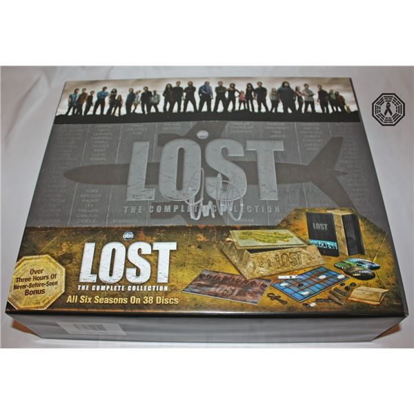 LOST Complete Series DVD Set Signed by Damon Lindelof!