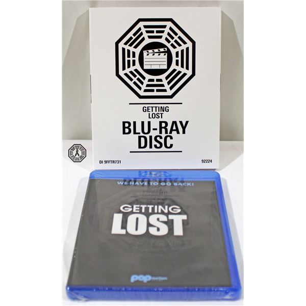 LOST Getting LOST Documentary Blu-ray Package (VERY Rare!)