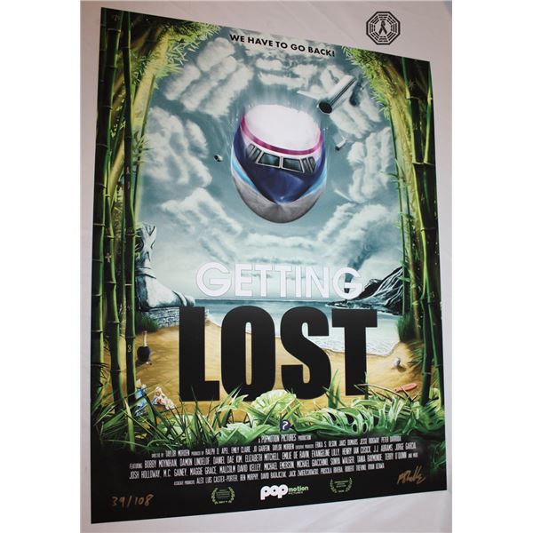 LOST Getting LOST Documentary Limited Edition Poster