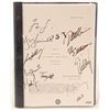 Image 1 : LOST Pilot Script Signed by 11 Cast! (VERY Rare!)