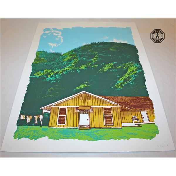 LOST Poster: Barracks (Limited Edition; Rare)