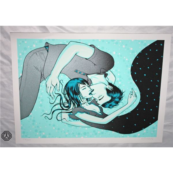 LOST Poster: Jin and Sun (Limited Edition)
