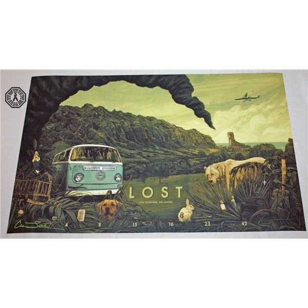 LOST Poster: LOST