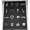 Image 1 : LOST Poster: Season 6 Icons (Limited Edition; Very Rare)