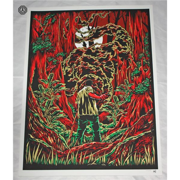 LOST Poster: Smoke Monster (Limited Edition; Very Rare)