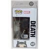 Image 2 : Marvel Agatha All Along Death Pop Signed by Aubrey Plaza! (VERY Rare!)