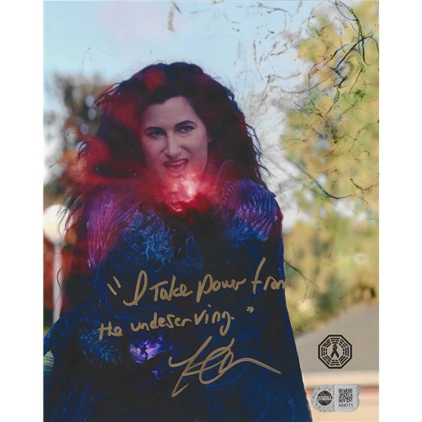 Marvel Agatha All Along Photo Signed by Kathryn Hahn!