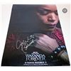 Image 1 : Marvel Black Panther Wakanda Forever Photo Poster Signed by Angela Bassett!