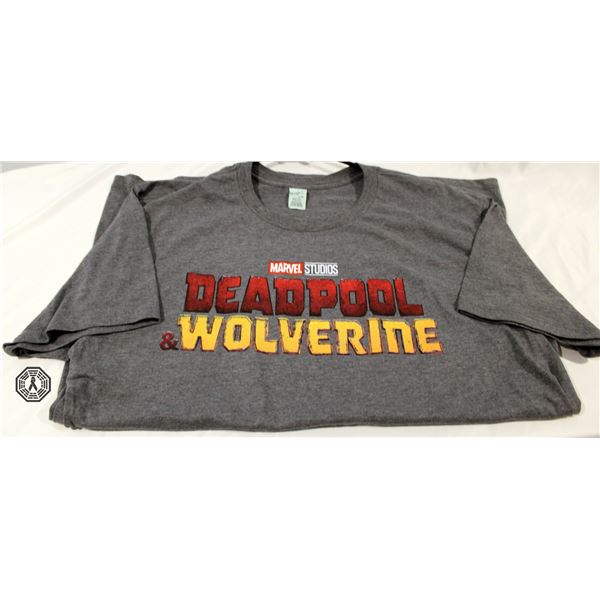 Marvel Deadpool Wolverine SDCC 2024 T-Shirt
