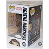 Image 2 : Marvel WandaVision Agatha Pop Signed by Kathryn Hahn!