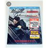 Image 1 : Mission Impossible Ghost Protocol Blu-ray Signed by Composer Michael Giacchino