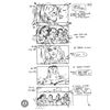 Image 3 : Person of Interest Storyboards, Signed by Michael Emerson! (Rare)
