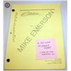 Image 1 : Person of Interest Pilot Script Signed by Michael Emerson! (Very Rare!)