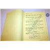 Image 2 : Person of Interest Pilot Script Signed by Michael Emerson! (Very Rare!)