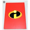 Image 2 : Pixar The Incredibles Journal Signed by M Giacchino! (Rare)