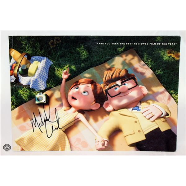 Pixar Up Promo Book Signed by M Giacchino!