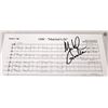 Image 1 : Pixar Up Sheet Music Signed by M Giacchino! (Rare!)