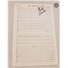 Image 2 : Pixar Up Sheet Music Signed by M Giacchino! (Rare!)