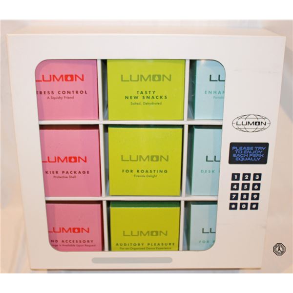 Severance Lumon Vending Machine Promo Box (Very Rare)